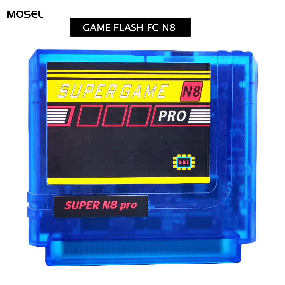 Japanese Lifestyle Japanese - เกม Mosel flash FC N8 การ์ดวิดีโอเกมย้อนยุคเวอร์ชั่นจีนเหมาะสําหรับคอนโซลเกม