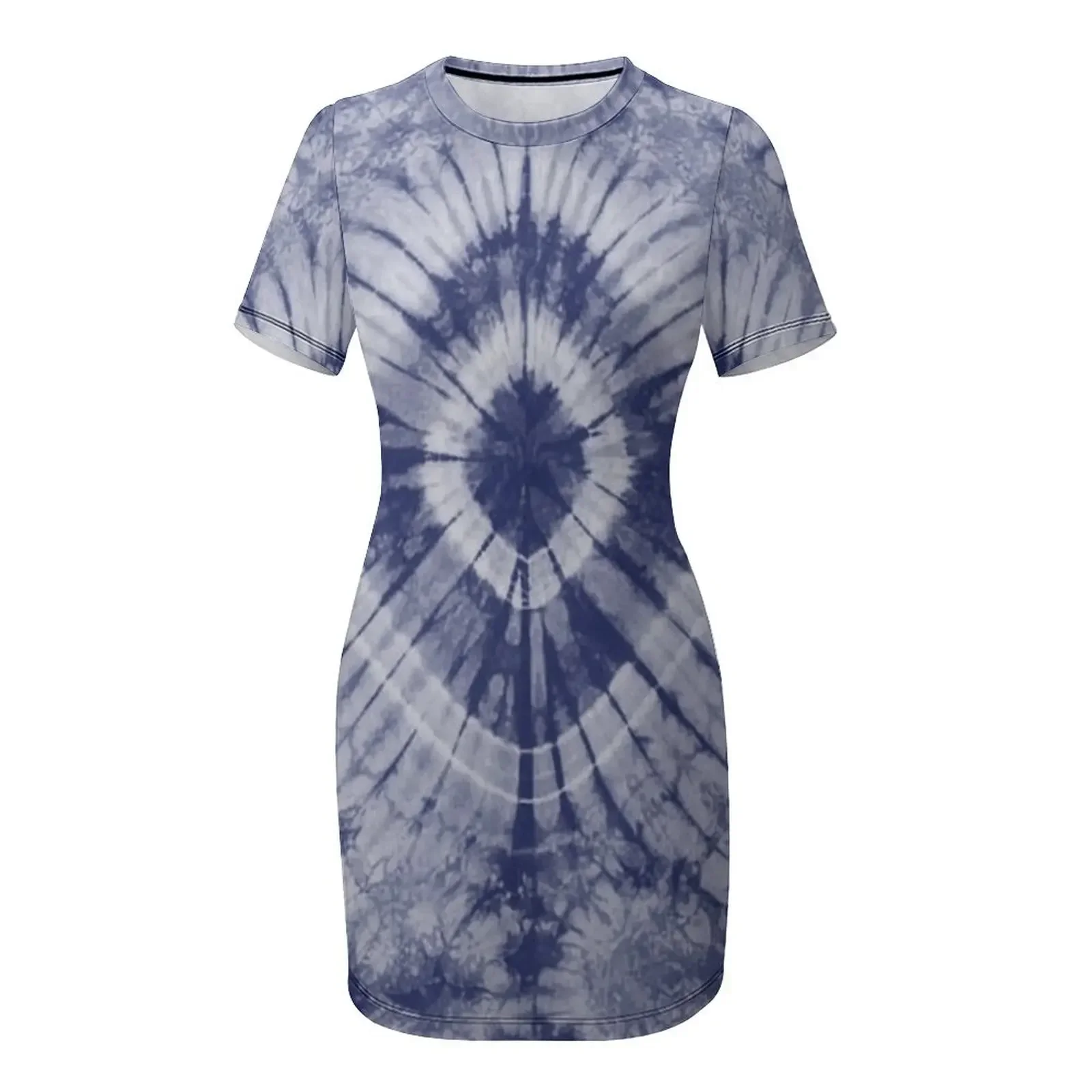 อินดิโก ชิโบริ ไท ได ไท ได ชุด - Shibori Tie Dye บทวิจารณ์และราคา