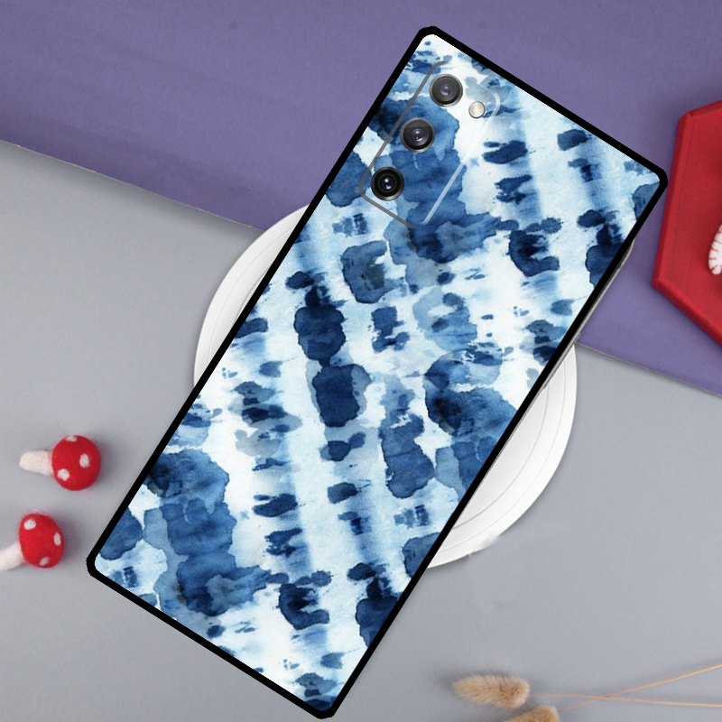 เคสลายย้อมสีน้ำเงินแบบชิโบริ ส - Shibori Tie Dye บทวิจารณ์และราคา