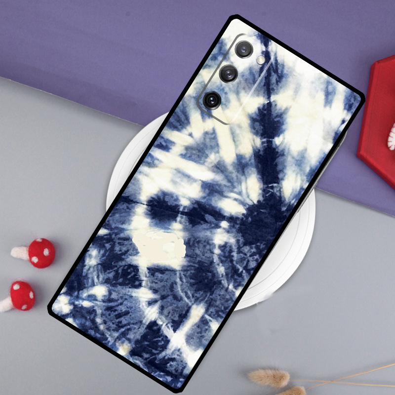 เคสลายย้อมสีน้ำเงินแบบชิโบริ ส - Shibori Tie Dye บทวิจารณ์และราคา
