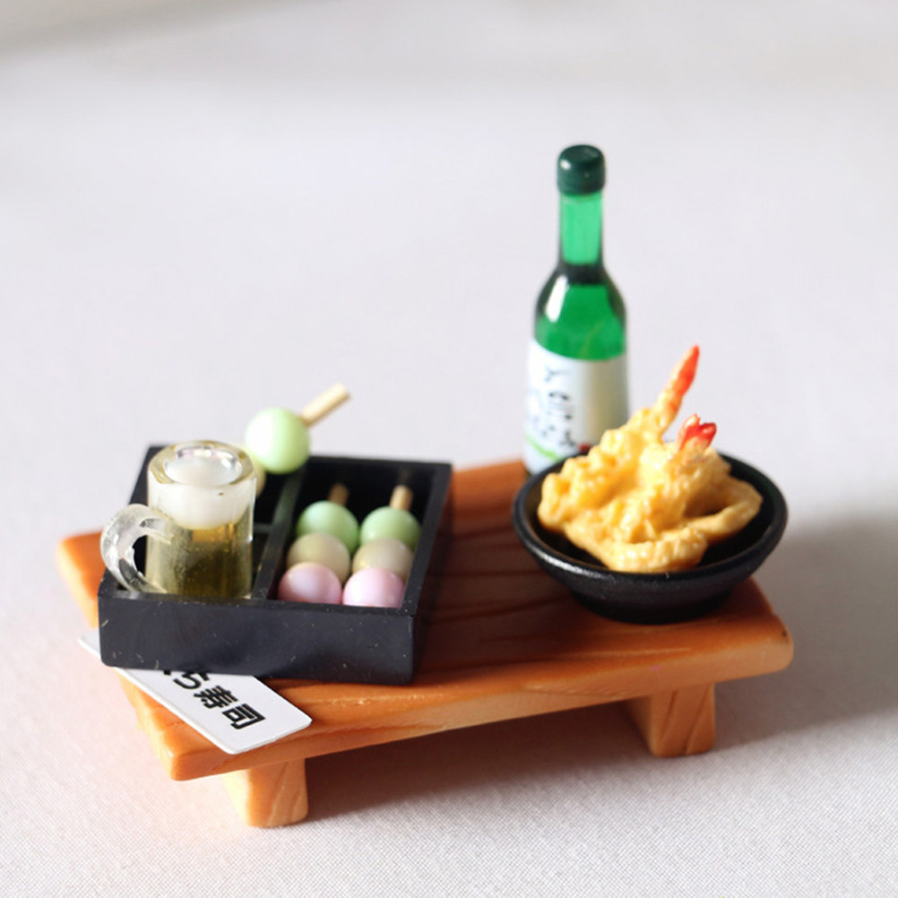 ชุดตกแต่งซูชิจิ๋ว 3 ชิ้น สำหรั - Japanese Lifestyle Japanese บทวิจารณ์และราคา