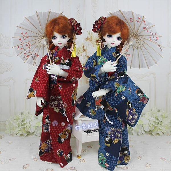 1/6 1/4 1/3 BJD ชุดกิโมโนญี่ปุ - Japanese Girl Lifestyle บทวิจารณ์และราคา