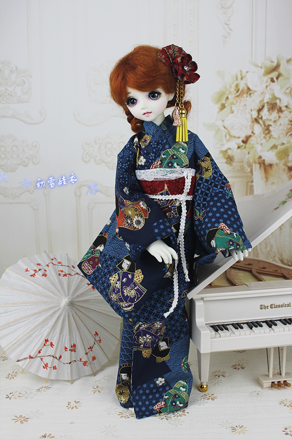 1/6 1/4 1/3 BJD ชุดกิโมโนญี่ปุ - Japanese Girl Lifestyle บทวิจารณ์และราคา