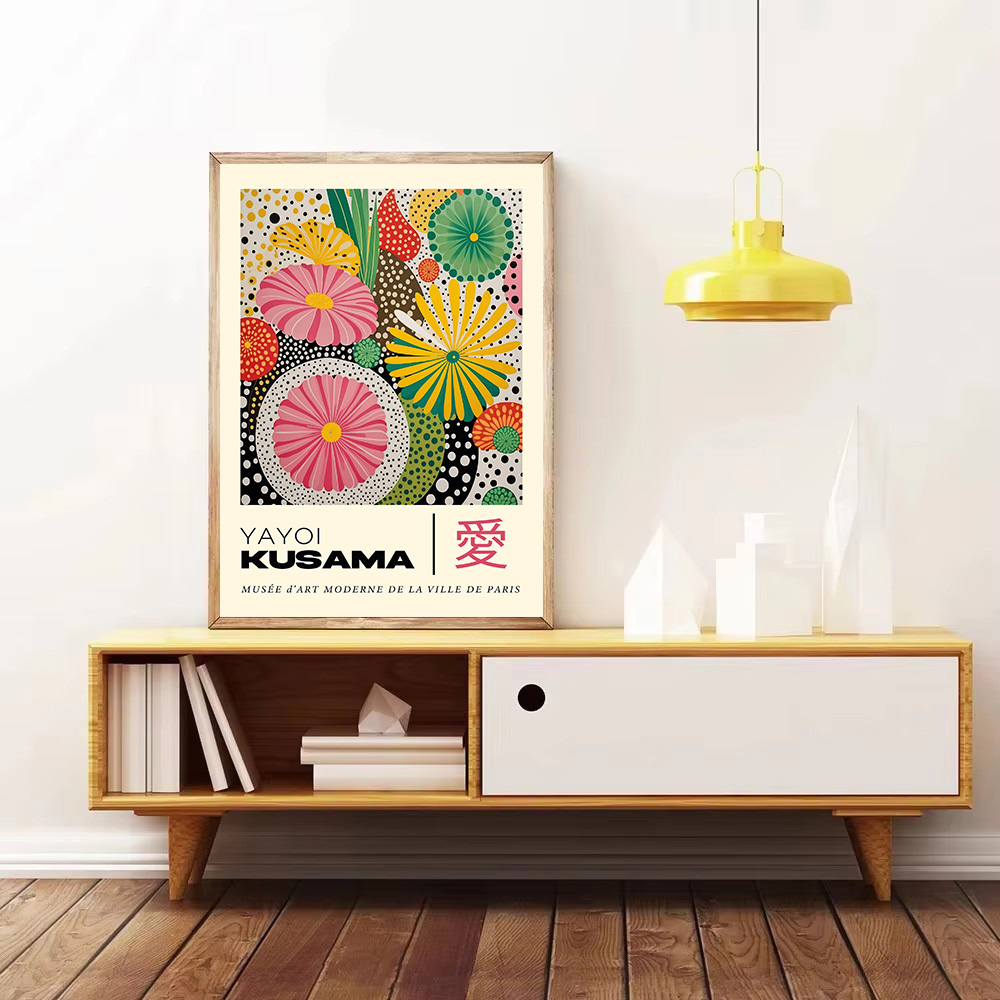 Yayoi Kusama สไตล์ญี่ปุ่นเรขาค - Japanese Lifestyle Japanese บทวิจารณ์และราคา