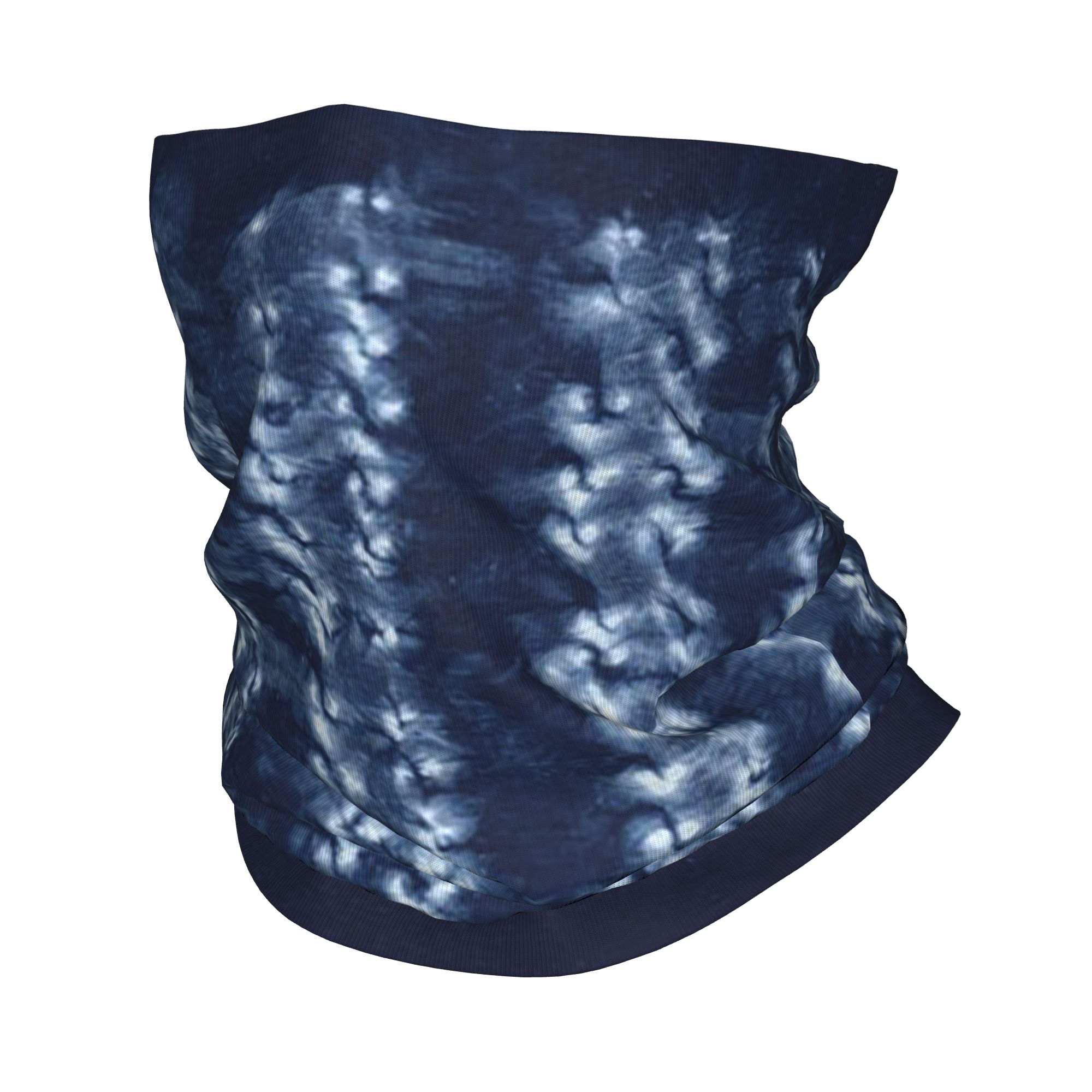 ผ้าพันคอแบบญี่ปุ่นย้อมสีครามแบ - Shibori Tie Dye บทวิจารณ์และราคา