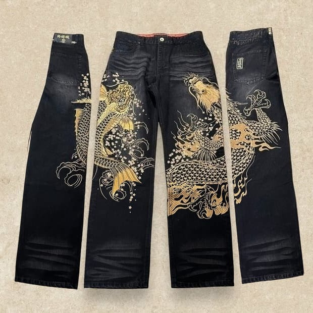 กางเกงยีนส์สไตล์ฮาราจูกุแบบเรโ - Indigo Dye Kit บทวิจารณ์และราคา