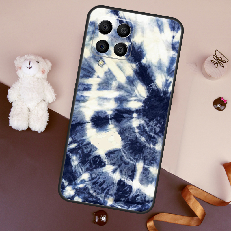 เคสลายย้อมสีน้ำเงินแบบชิโบริสำ - Shibori Tie Dye บทวิจารณ์และราคา