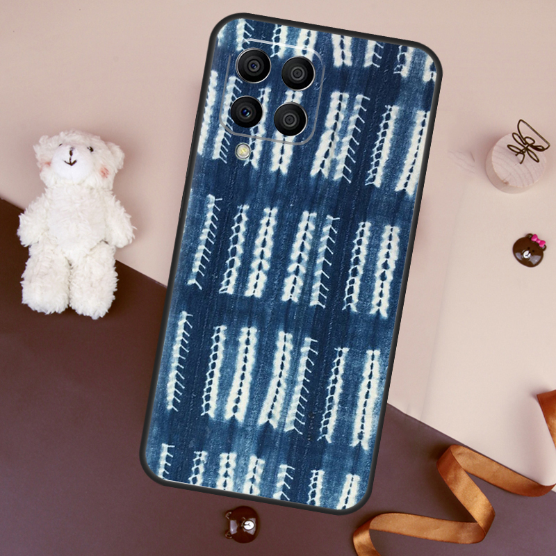 เคสลายย้อมสีน้ำเงินแบบชิโบริสำ - Shibori Tie Dye บทวิจารณ์และราคา