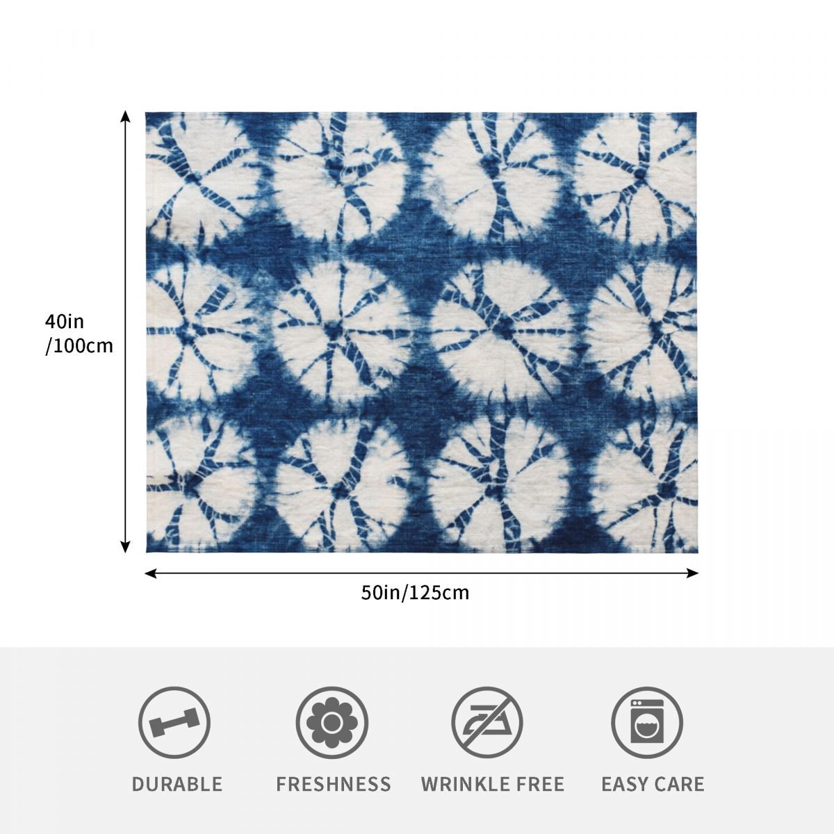 ชิโบริเซอร์เคิลส์, อินดิโก, ผ้ - Shibori Tie Dye บทวิจารณ์และราคา