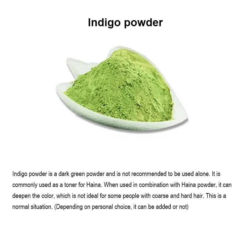 ผงย้อมผมจากพืชธรรมชาติอินเดีย  - Indigo Dye Kit บทวิจารณ์และราคา