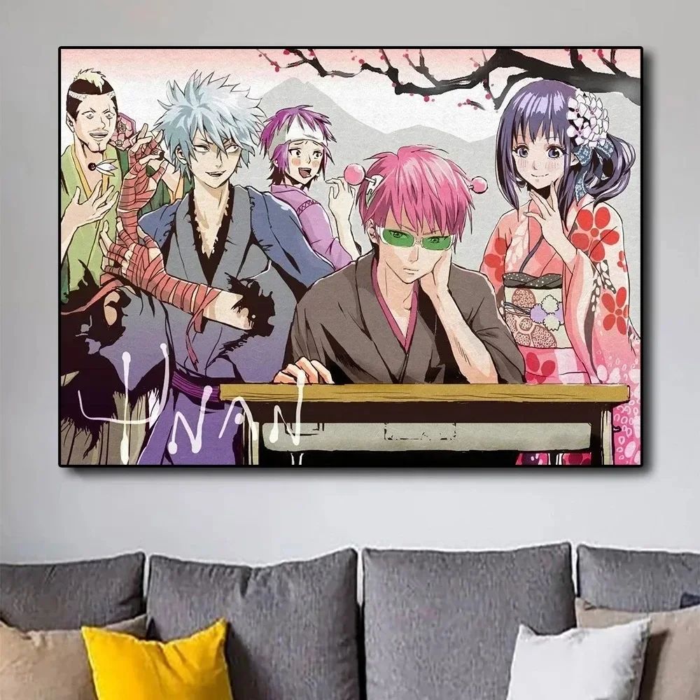 Saiki K โปสเตอร์ Saiki K Disas - Japanese Lifestyle Japanese บทวิจารณ์และราคา