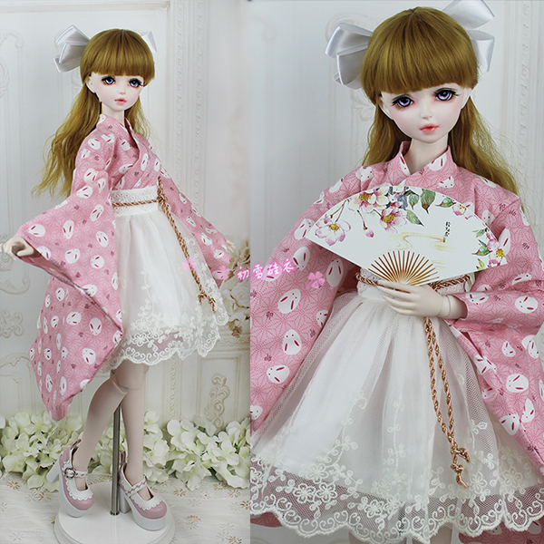 1/6 1/4 1/3 BJD ชุดกิโมโนญี่ปุ - Japanese Girl Lifestyle บทวิจารณ์และราคา