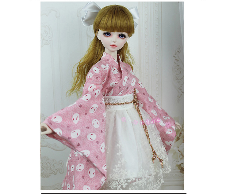 1/6 1/4 1/3 BJD ชุดกิโมโนญี่ปุ - Japanese Girl Lifestyle บทวิจารณ์และราคา