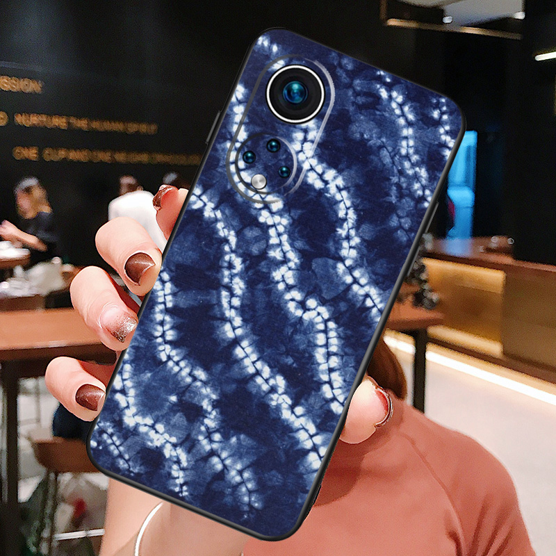 เคสโทรศัพท์ลาย Shibori Indigo  - Shibori Tie Dye บทวิจารณ์และราคา