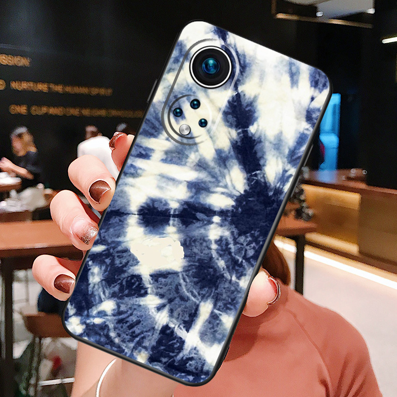 เคสโทรศัพท์ลาย Shibori Indigo  - Shibori Tie Dye บทวิจารณ์และราคา