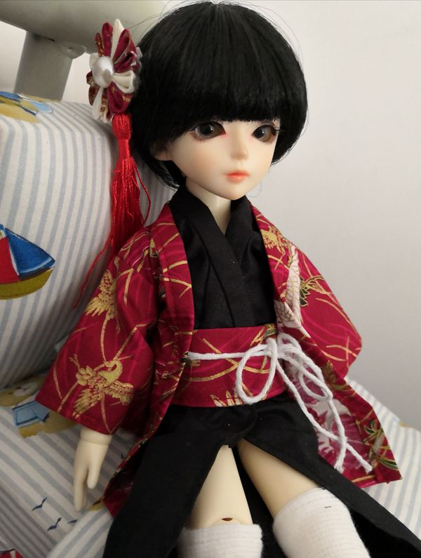 1/8 1/6 1/4 1/3 BJD ชุดกิโมโนญ - Japanese Girl Lifestyle บทวิจารณ์และราคา