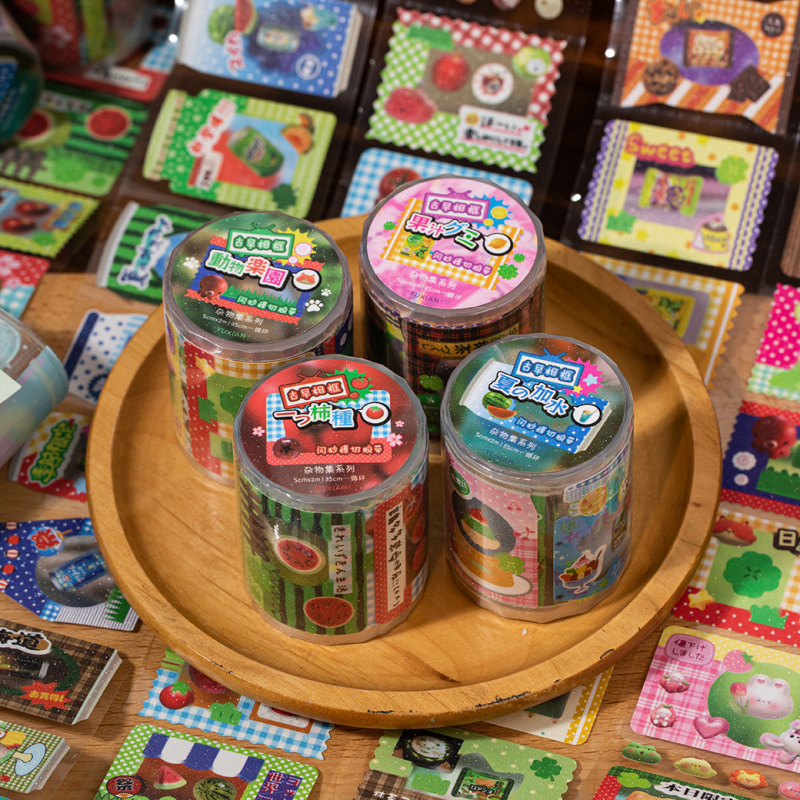 สติกเกอร์เทปธีมชีวิตประจำวันสไ - Japanese Lifestyle Routine บทวิจารณ์และราคา