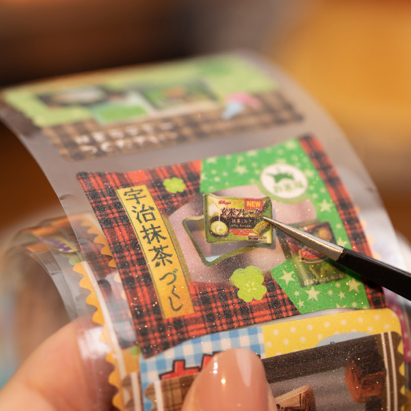 สติกเกอร์เทปธีมชีวิตประจำวันสไ - Japanese Lifestyle Routine บทวิจารณ์และราคา
