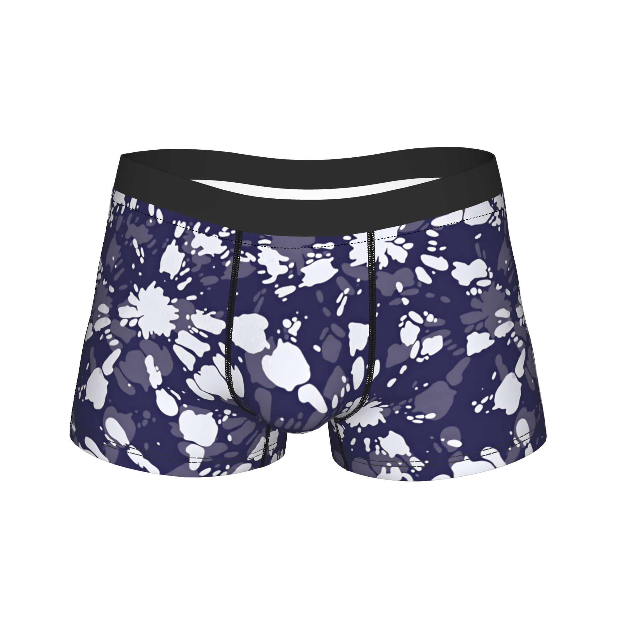 กางเกงบ็อกเซอร์ลายวงกลมซันเบิร - Shibori Tie Dye บทวิจารณ์และราคา