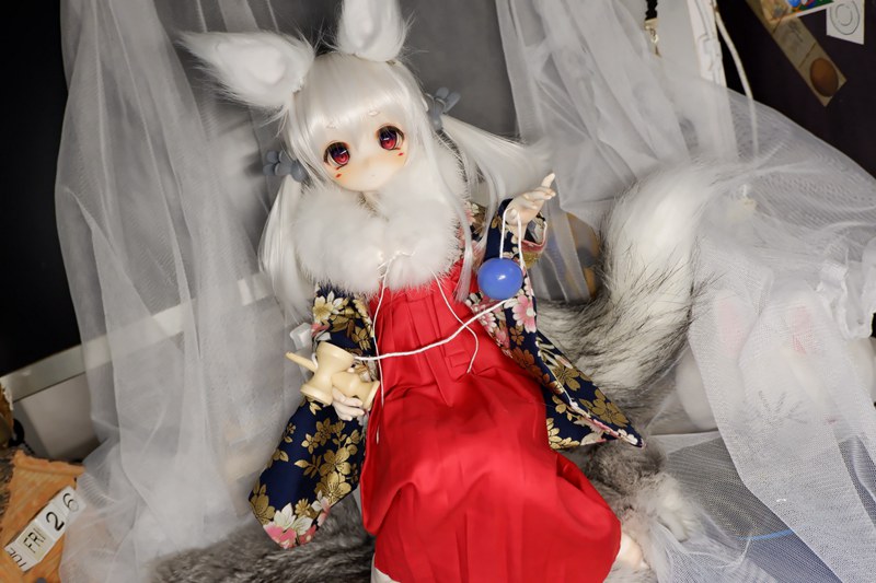 1/8 1/6 1/4 1/3 BJD ญี่ปุ่น Ha - Japanese Girl Lifestyle บทวิจารณ์และราคา