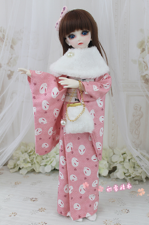 ชุดกิโมโนญี่ปุ่นยูกาตะ 1/6 1/4 - Japanese Girl Lifestyle บทวิจารณ์และราคา