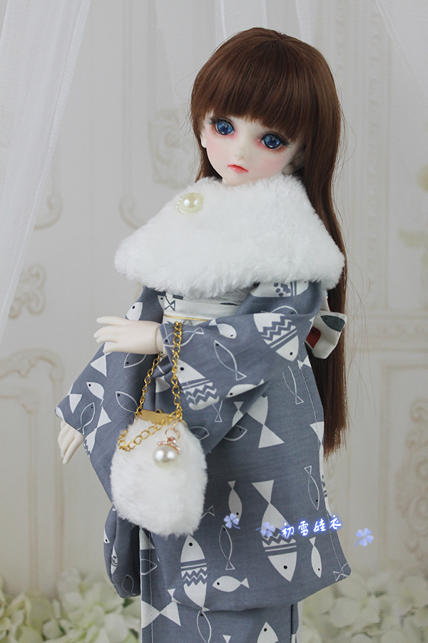 ชุดกิโมโนญี่ปุ่นยูกาตะ 1/6 1/4 - Japanese Girl Lifestyle บทวิจารณ์และราคา