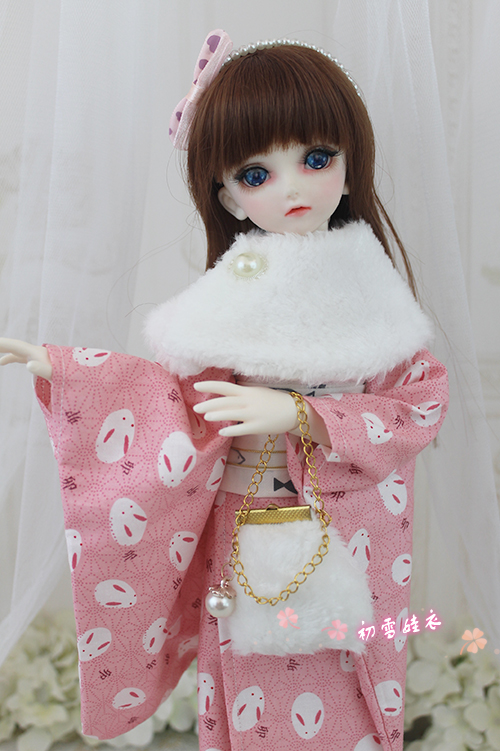 ชุดกิโมโนญี่ปุ่นยูกาตะ 1/6 1/4 - Japanese Girl Lifestyle บทวิจารณ์และราคา