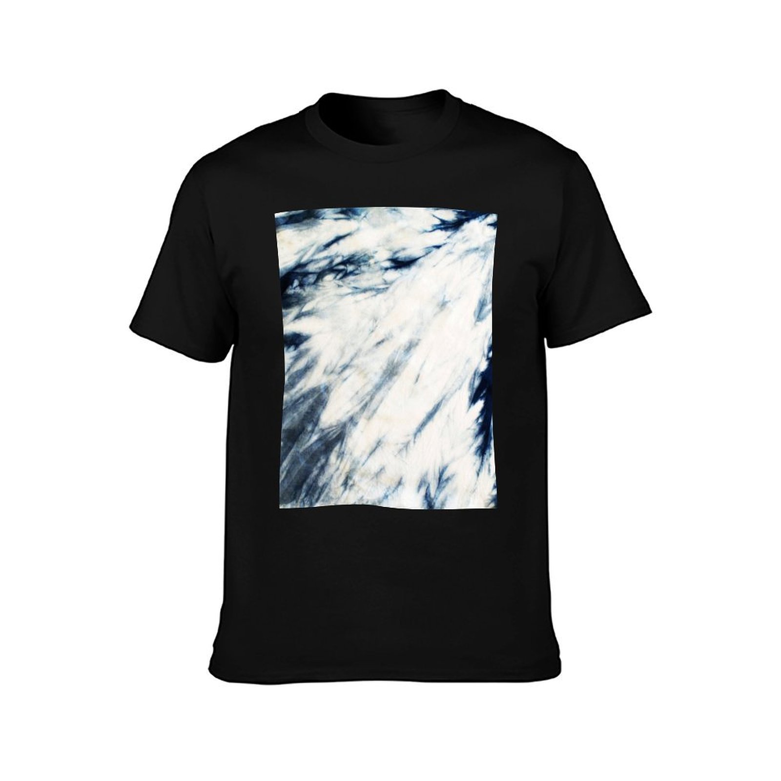 เสื้อยืดชิโบริ อินดิโก มาร์เบิ - Shibori Tie Dye บทวิจารณ์และราคา
