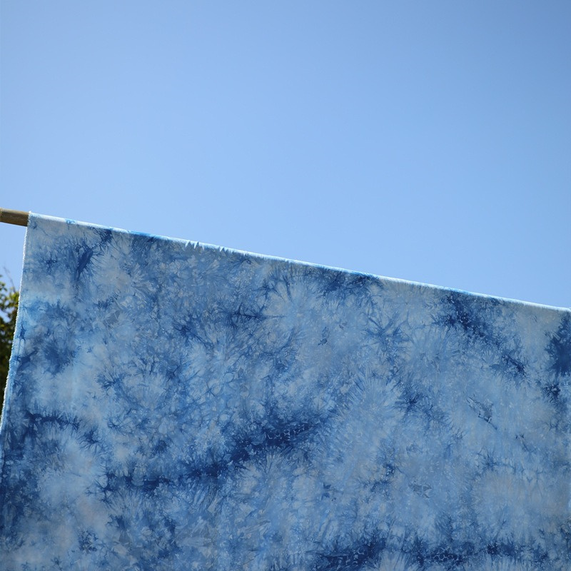 ผ้าเรยอนลายโบฮีเมียนชิบอริ 1 เ - Shibori Tie Dye บทวิจารณ์และราคา