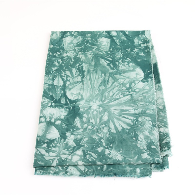 ผ้าเรยอนลายโบฮีเมียนชิบอริ 1 เ - Shibori Tie Dye บทวิจารณ์และราคา