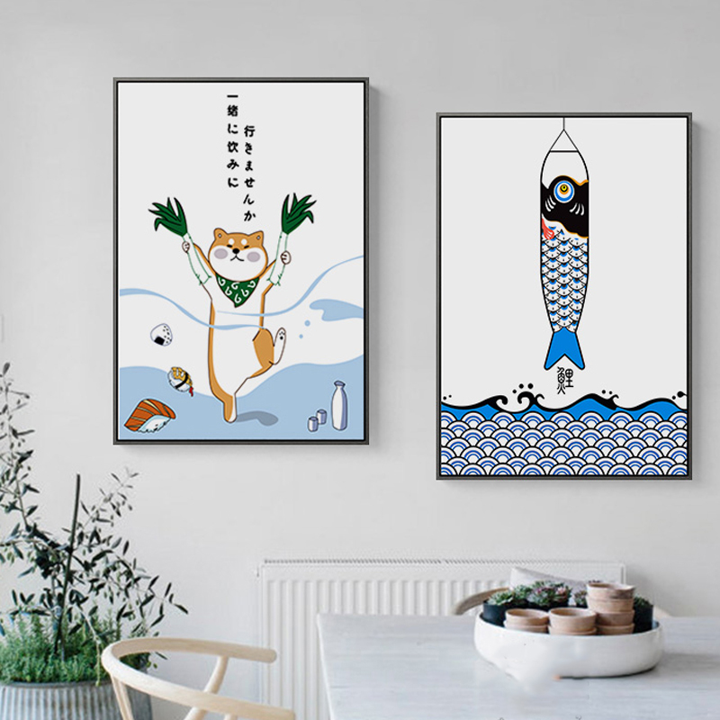 ญี่ปุ่นสร้างสรรค์สัตว์ปลาโปสเต - Japanese Lifestyle Japanese บทวิจารณ์และราคา