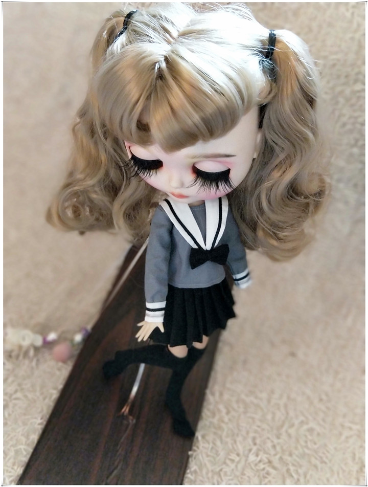 2 ชิ้น/เซ็ตแฟชั่นจีบกระโปรงสไต - Japanese Girl Lifestyle บทวิจารณ์และราคา