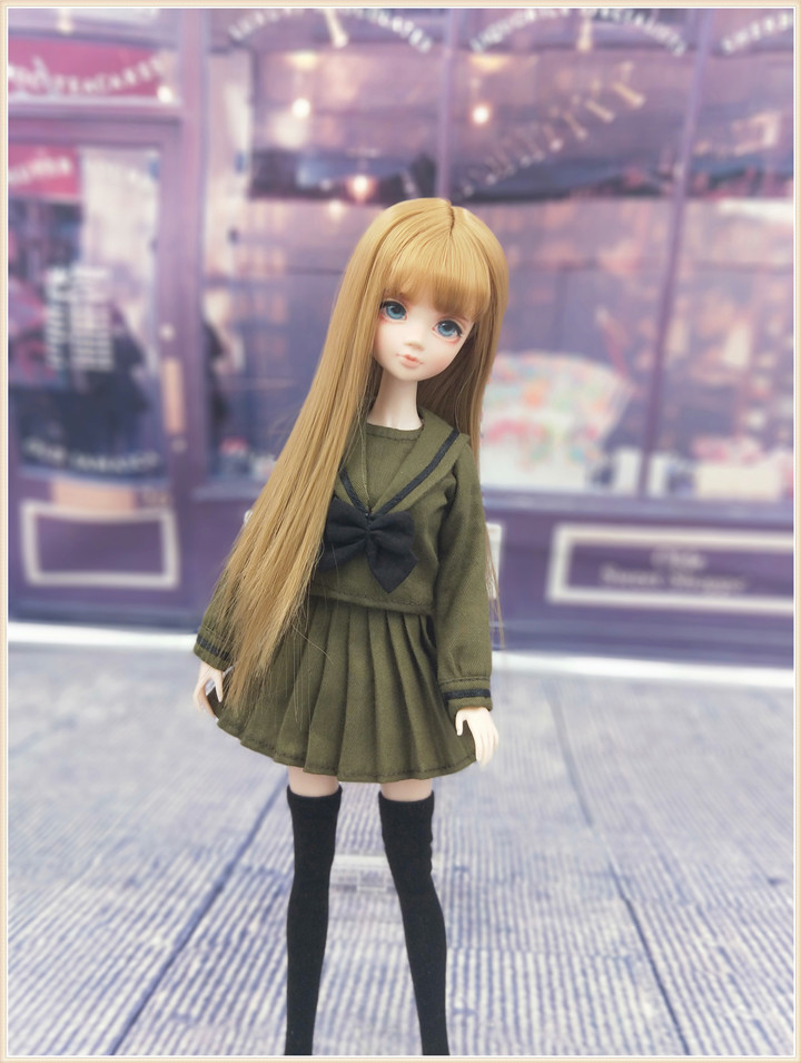 2 ชิ้น/เซ็ตแฟชั่นจีบกระโปรงสไต - Japanese Girl Lifestyle บทวิจารณ์และราคา