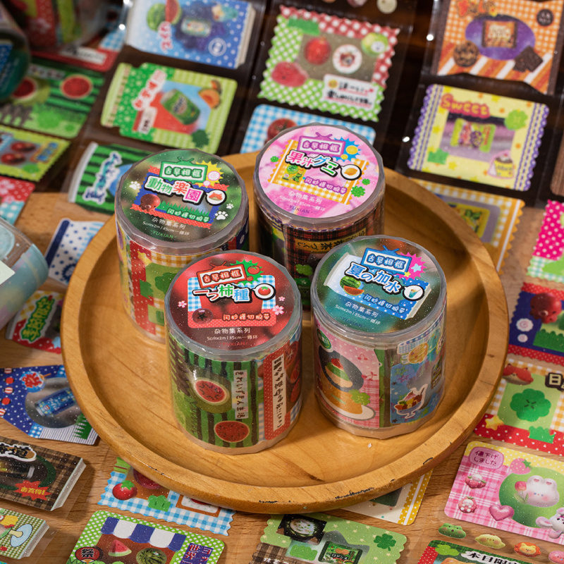 สติกเกอร์เทปธีมชีวิตประจำวันสไ - Japanese Lifestyle Routine บทวิจารณ์และราคา
