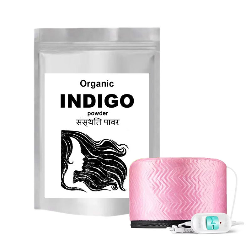 ผงย้อมสีจากพืชธรรมชาติแท้ ผงอิ - Indigo Dye Kit บทวิจารณ์และราคา