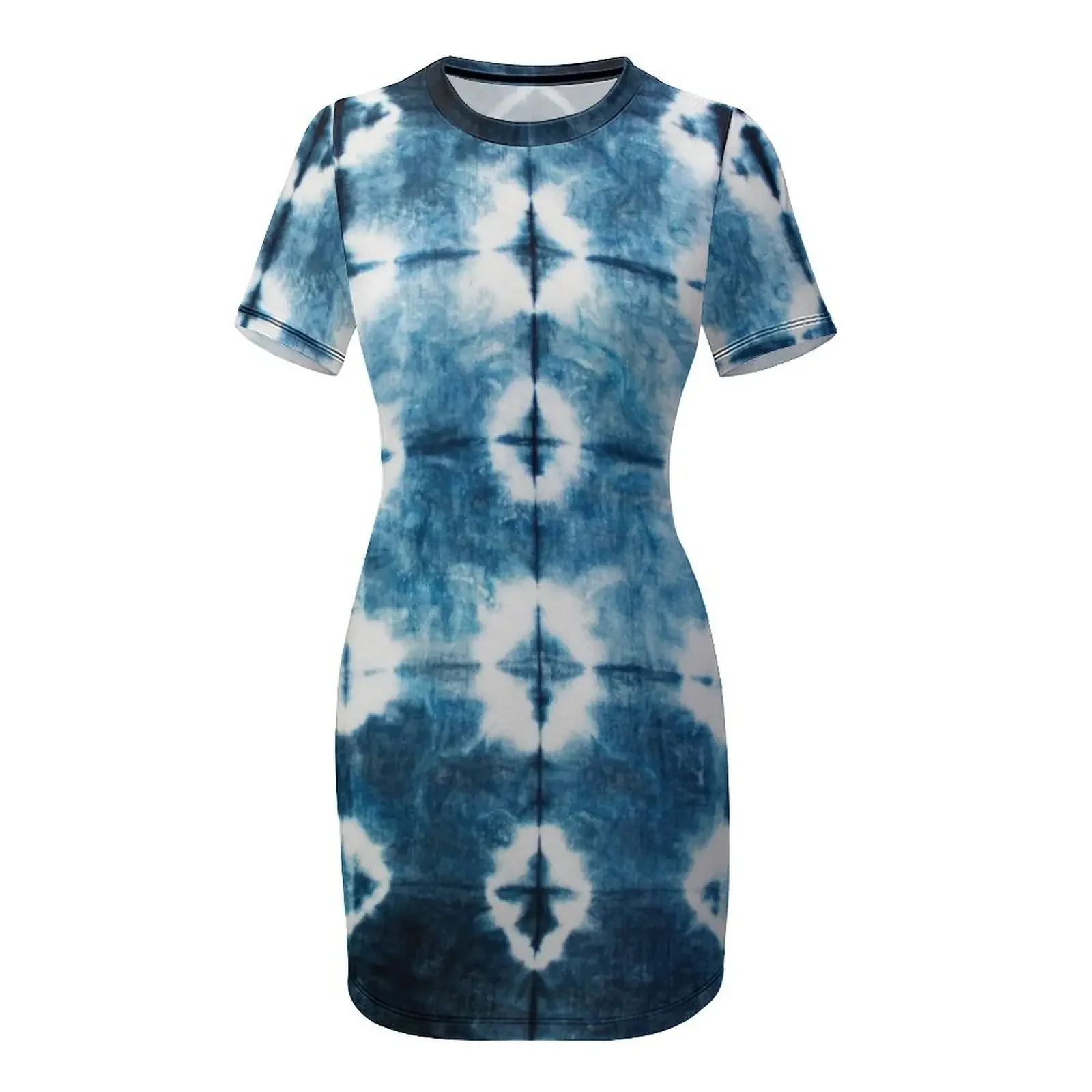 ชิโบริ อินดิโก ไทด์ได ชุดเดรสแ - Shibori Tie Dye บทวิจารณ์และราคา